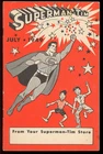 Superman-Tim (July, 1949) Golden Age Vintage Giveaway Comic 1949 VG+
