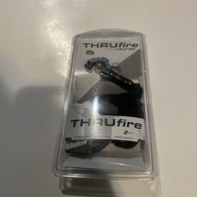 Tru-Fire ThruFire Archery Release, Buckle Strap, Size SMALL  trufire