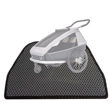 Tappetino protettivo EVA Drive per Croozer Kid Keeke 2 rimorchi bicicletta antiscivolo cura