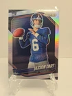 2025 Panini Prizm - Rookie Variation Jaxson Dart #430 Silver Prizm (RC)