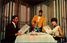 Vintage Postcard Dining Room William Hilton, Hilton Head Island, South Carolina