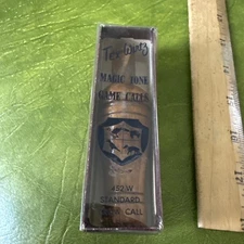 Vintage Tex Wirtz Magic Tone Crow Call In Box Never Used Turkey Locator