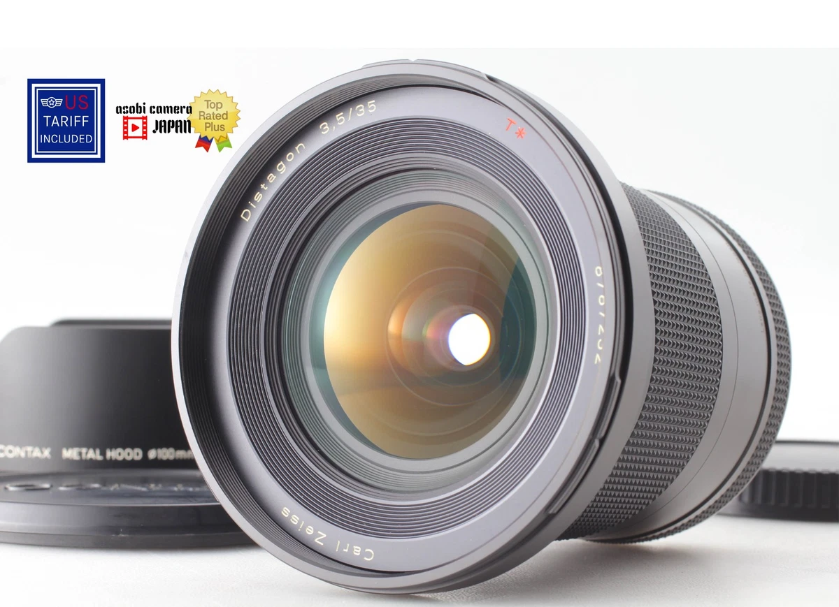 ④ CONTAX645 Carl Zeiss Distagon 35mmF3.5 中古)CONTAX (コンタックス) Distagon T*35mm F3.5(645)（商品ID
