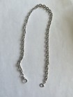 Sterling Silver Watch Chain.