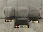 Set of 3- Beanie Babies Ty Display Cases Official 90's Vintage