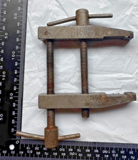 Vintage Machinists Engineers Parallel Vice/Clamp 4 1/4"