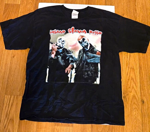 Insane Clown Posse ICP Wicked Clowns 1999 Vintage Shirt