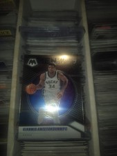 2020-2021 panini mosaic basketball men of mastery giannis antetokounmpo prizm...