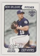 2016 Choice New Orleans Zephyrs Dylan Axelrod #02