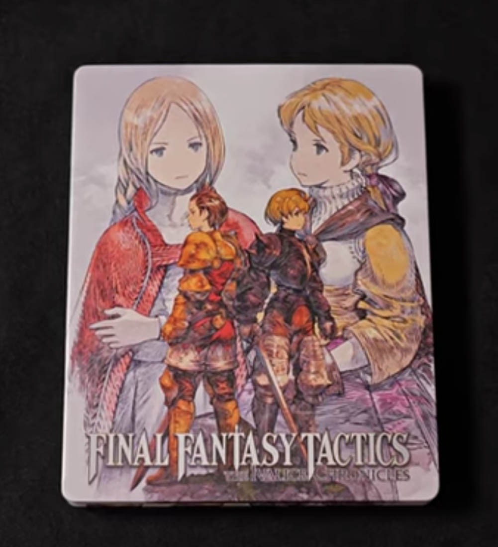 Limited FINAL FANTASY TACTICS The Ivalice Chronicles