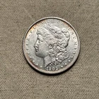 1903 $1 Morgan Silver One Dollar Philadelphia AU