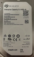 Seagate ST3000NM0005 Enterprise V5 3TB 3.5" SATA 1V410N 7.2K 128MB Hard Drive