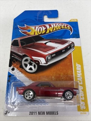 1968 Chevrolet 68 COPO Camaro- Hot Wheels-2011 New Models | eBay