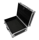 Motamec Mechanics Flight Case Heavy Duty Tool Box Black no Alloy Tray
