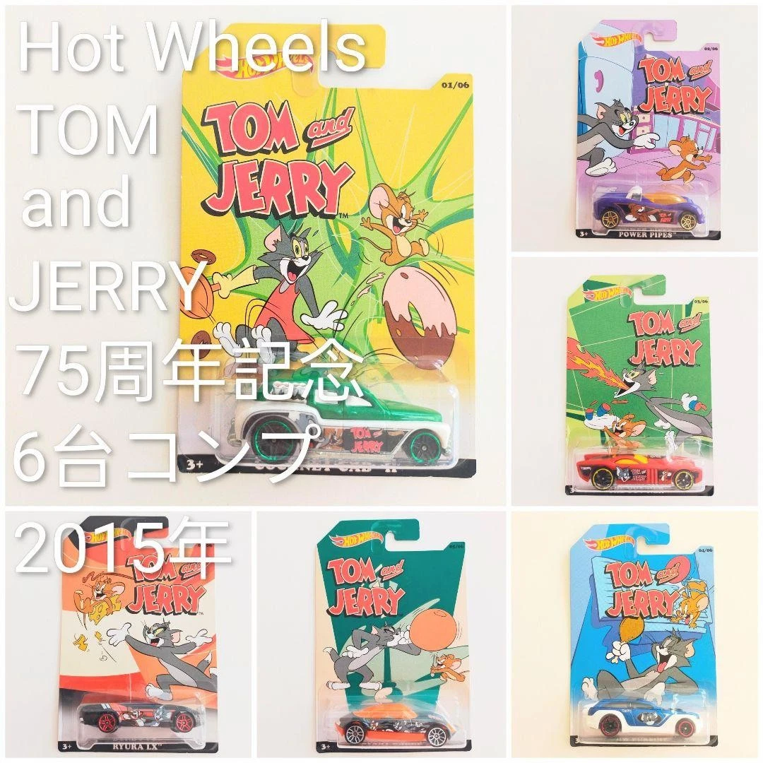 Hot Wheels Том и Джерри - огромный выбор по лучшим ценам | eBay