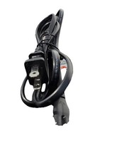 2-Prong AC Power Cord for Samsung TV Replacement Figure 8 Cable Smart LED