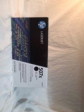 HP 507X CE400X Black Original LaserJet Toner Cartridge - NEW - 11,000 Pages