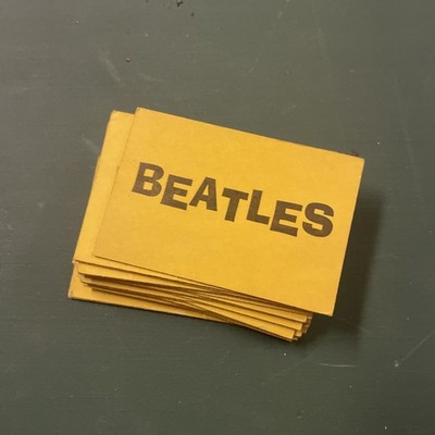 The Beatles Flip Your Wig Board Game by Milton Bradley 1964 Good