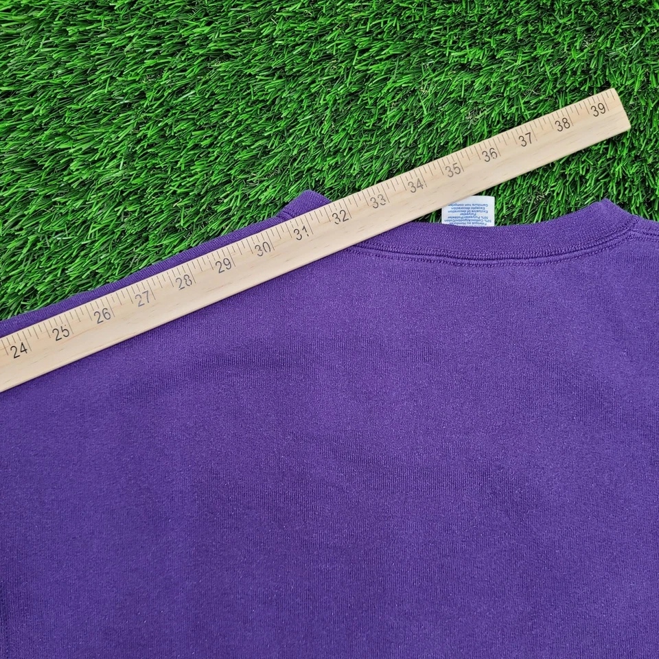 Vintage Northern Iowa Panthers Sweatshirt XL 26x26 Baggy Y2K - Image 3 of 4