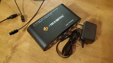 J-TECH Digital 4X2 Optical Audio SPDIF Splitter/Switch, Open Box Condition