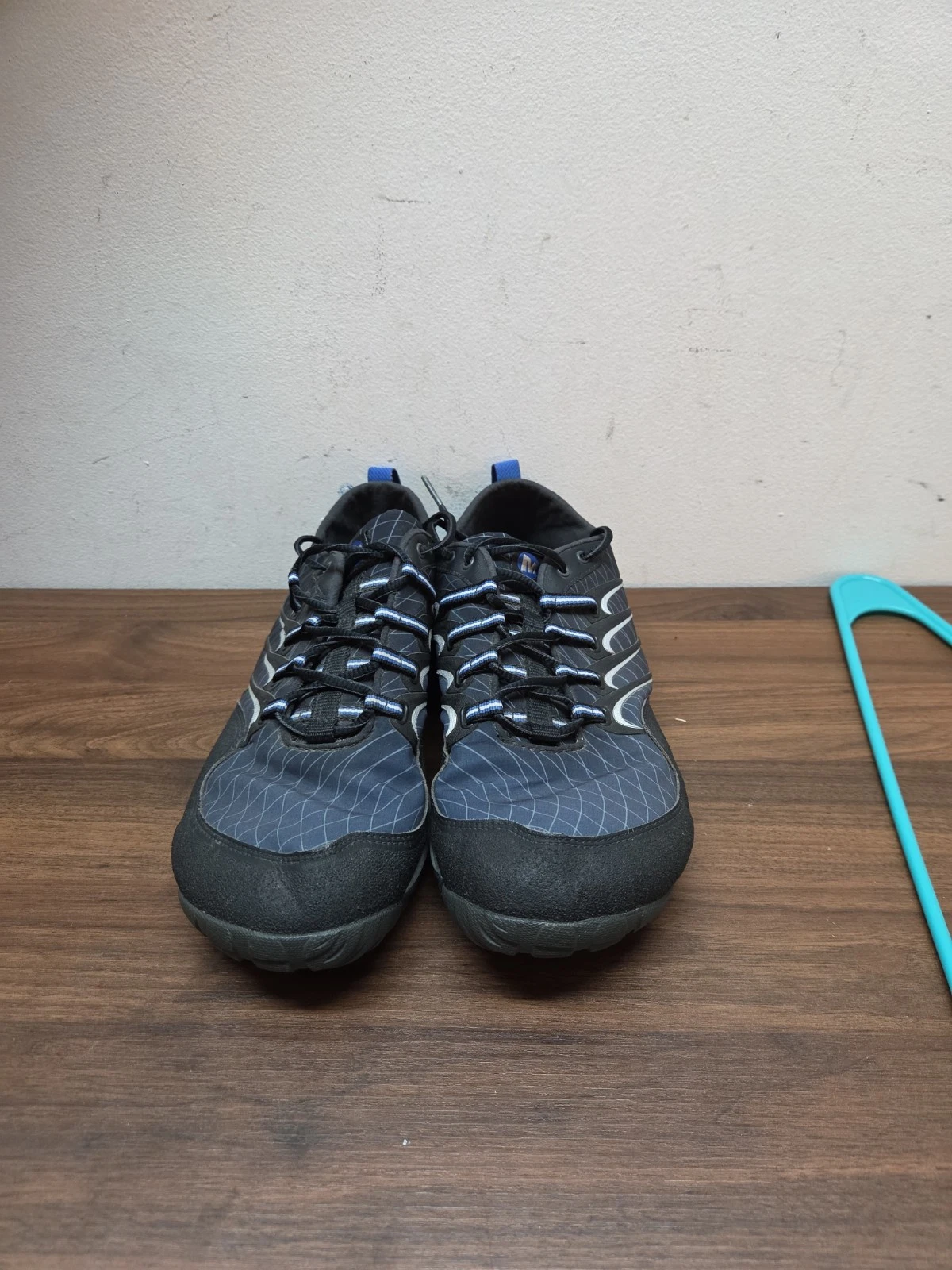 Merrell Sonic Glove Men's Barefoot Running Shoes Blue Black 12
Opens in a new window or tab