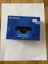playstation dual shock 4 black button attachm...