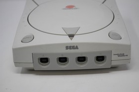 Sega Dreamcast Console HKT-3020 White System Bundle w/ AC Power Cord Tested