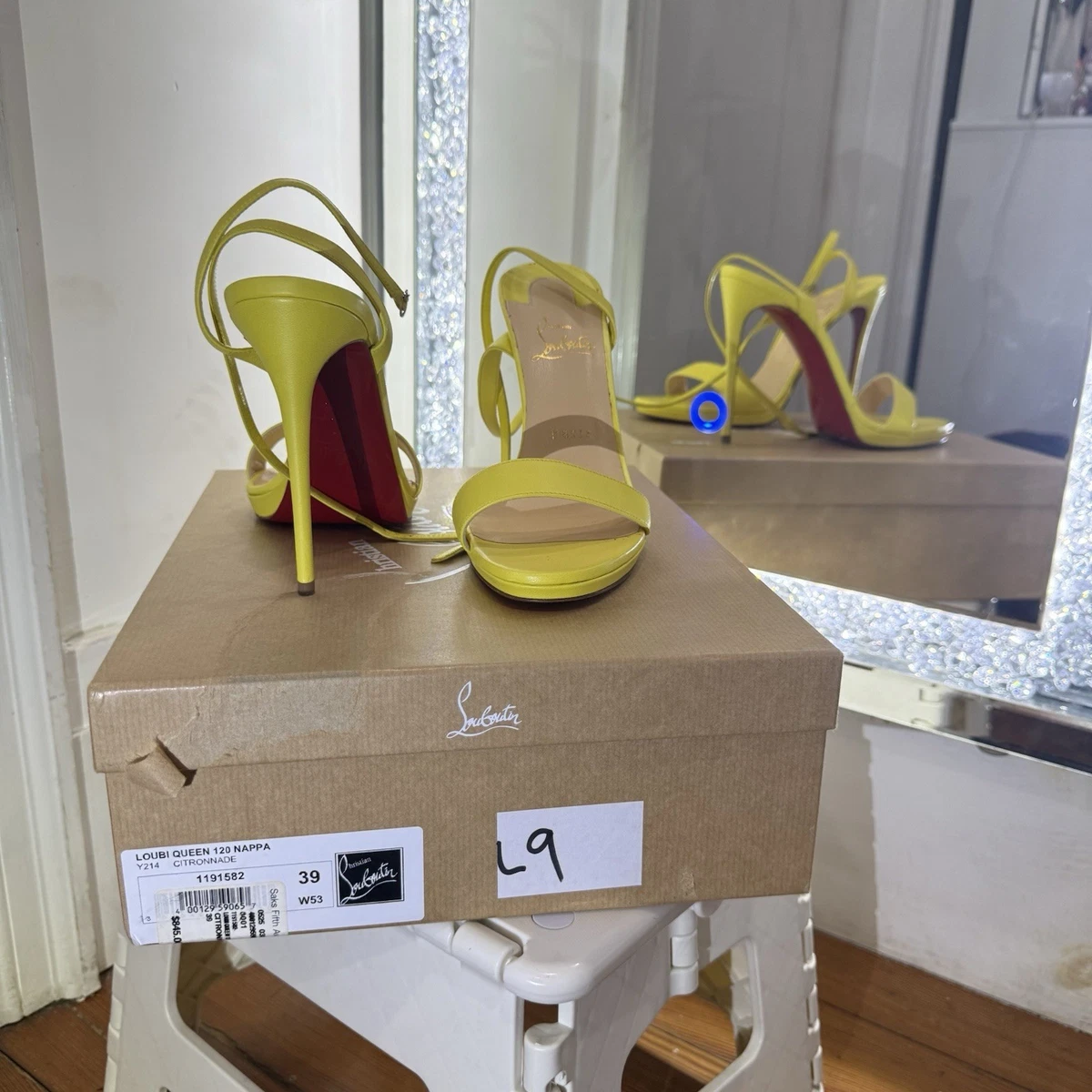 Christian Louboutin Yellow Shoes for Women for sale | eBay