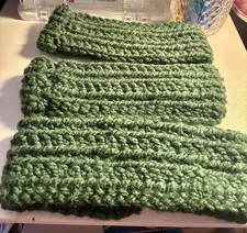 pack of 3! Handmade crocheted ear warmers/headbands