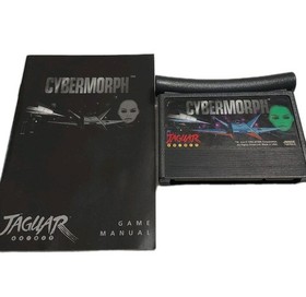 Rare Vintage 1993 Atari Jaguar 64 Bit System 110% Complete + Cybermorph Game CIB