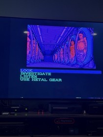 Snatcher Sega CD CIB, Fully Tested