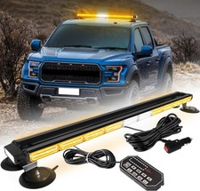 Emergency Strobe Light Bar Flashing Warning Rooftop Light Wcontroller Accessory