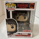 Funko Pop! Vinyl: Stranger Things - Eddie - Target (Exclusive) #1250