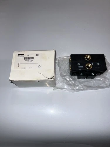 New Parker PVL-C1723 pneumatic valve