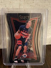 Kyshawn George 2024-25 Panini Select Mezzanine Level #374 ROOKIE RC Wizards