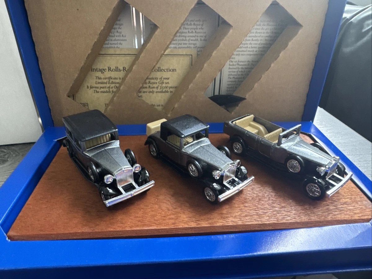 Lledo レド　ビンテージ　ロールスロイス　カーコレクション　ミニカーセット Lledo Rolls-Royce Diecast Cars for sale | eBay