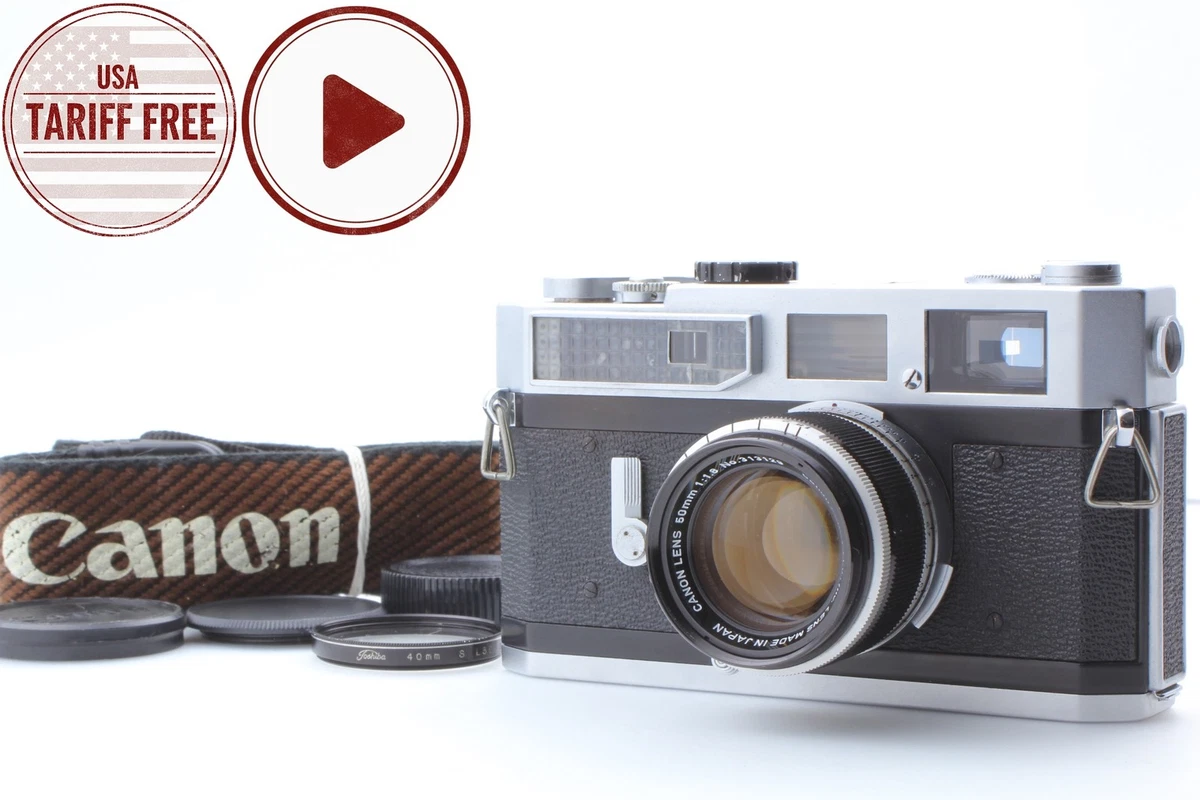 Canon 7 for sale - eBay