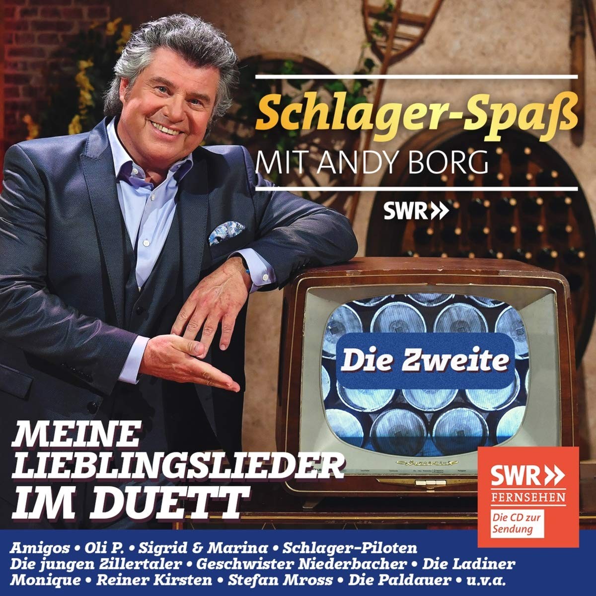 Various Schlager-Spaß mit Andy Borg-die Zweite-Meine l (CD)