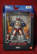 Masters of the Universe Revelation ROBOTO Masterverse Wave 7 Figure MOTU Sealed