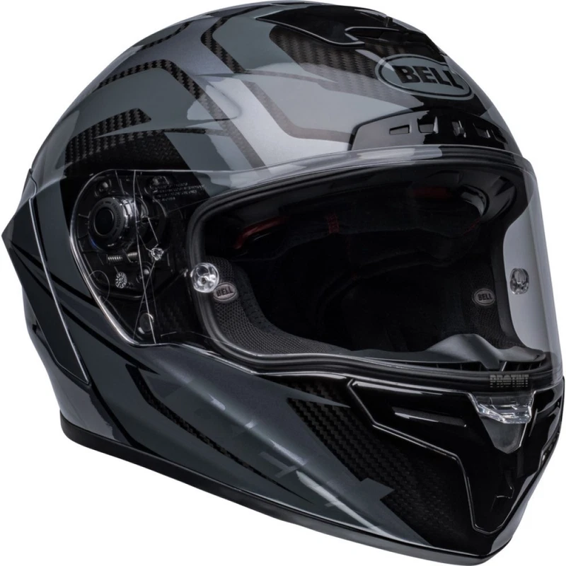 Bell Race Star Flex DLX Labyrinth Black Grey, photo 2 of 8