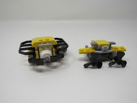 Lego City Deep Sea Submarine Plus Extra 60092