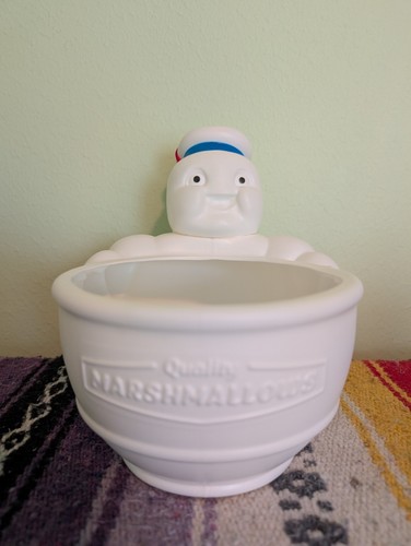 Cinemark Ghostbusters Afterlife 2021 Stay Puft Marshmallow Popcorn Eimer Wanne