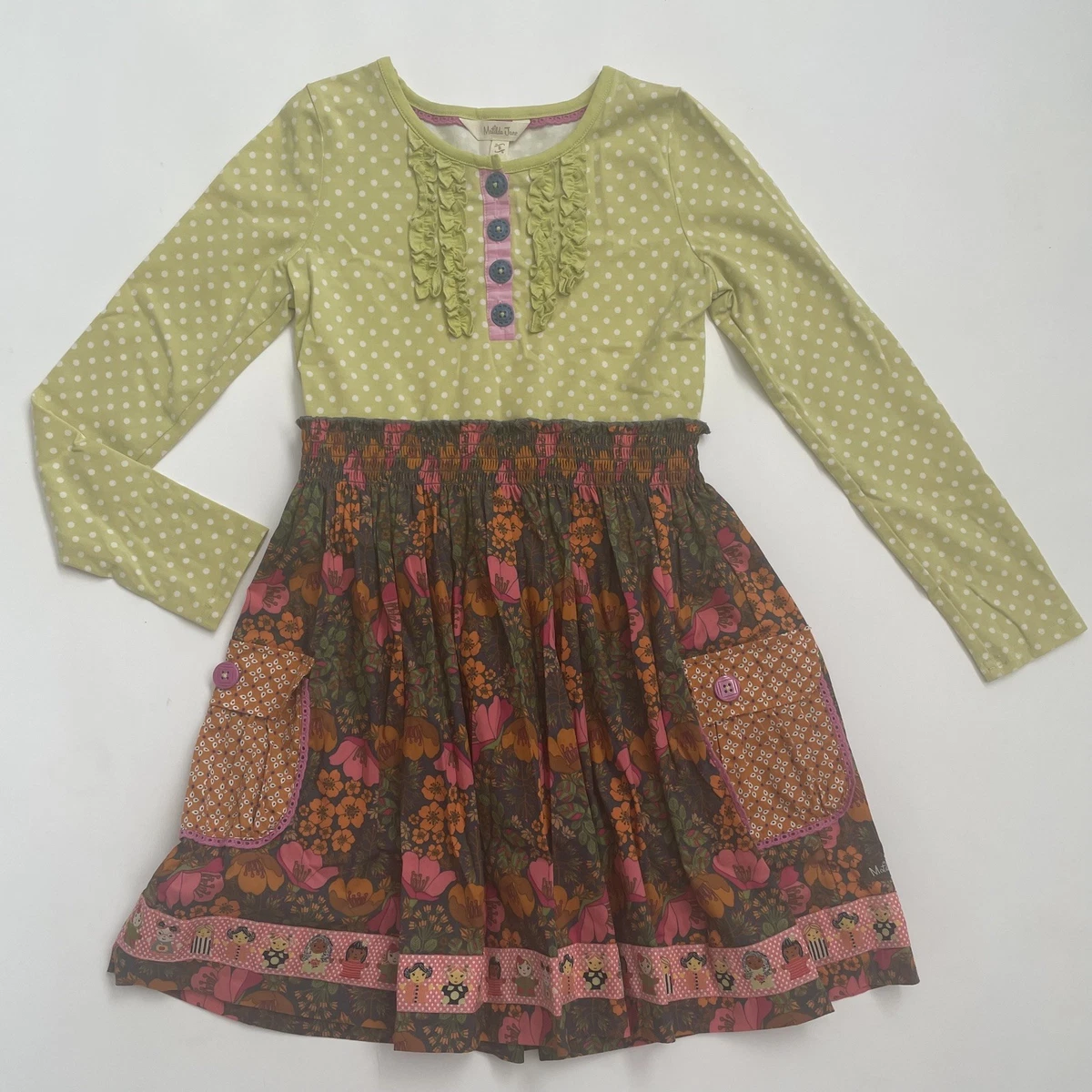 Matilda Jane Green Long Sleeve Dresses for Girls for sale | eBay