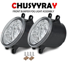 Pair Fog Lights Lamp Left Right Side For 2012-2014 Toyota Tacoma