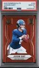 2025 PSA 10 Panini Donruss Elite Rookie /99 Jaxson Dart Red #103