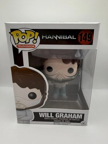 Funko Pop Television Hannibal 149 Will Graham Vinyl Figure - Rare