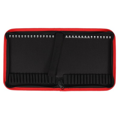 #ad #ad Drill Bit Storage Bag Zipper Bit Tool Bag Canvas Cloth Handheld Bit Pouch $35.24