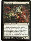 Magic: The Gathering Dreg Reaver Card - Zombie Beast Creature