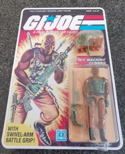 Gi joe Action Force Roadblock 1983 BITTE LESEN MOC REPRODUKTION 1/18 - Bild 3 von 5