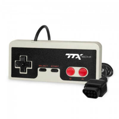 Lot of 10 NES Wired 8-Bit Controller Classic TTX Tech